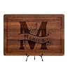 Custom Monogrammed Gifts for Valentines Day, Personalized Cutting Board, Charcuterie Board, Letter A-Z Engraved, Special…