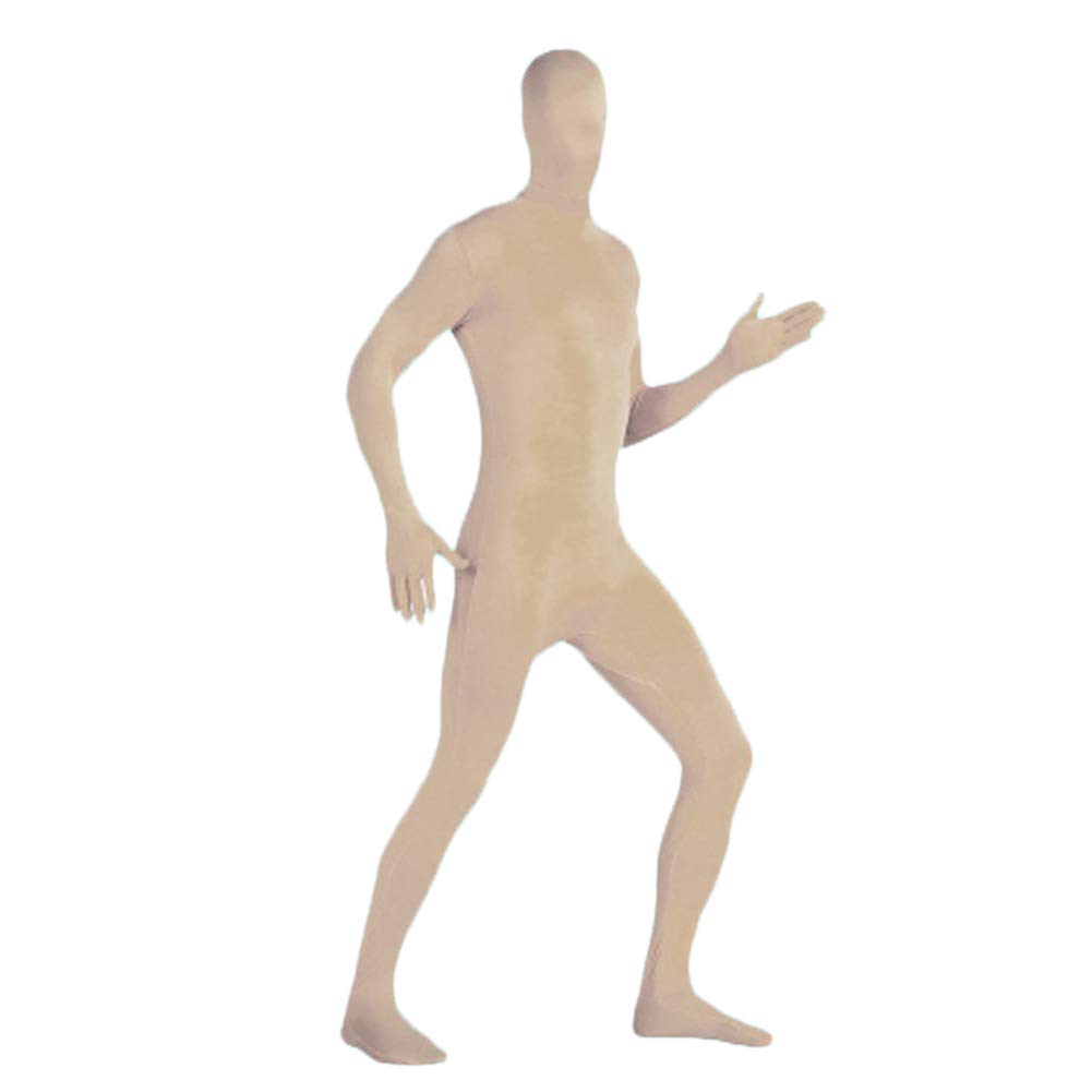 Zebery Mens Costume Bodysuits, Mens Full Body Tights Suit Spandex Halloween Cosplay Costume