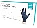 Produktbild EUROPAPA 46x extra dicke Nitrilhandschuhe DiamantGrip Diamant schwarz und orange Perfect Grip Einweghandschuhe Montageschutzhandschuhe puderfreier latexfreier Arbeitshandschuhe (Schwarz, L)