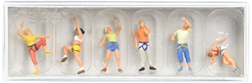 Preiser 10606 Sports & Recreation Freeclimbing HO Scale Figure