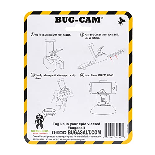 Bug-A-Salt Bug-Cam #TOP6