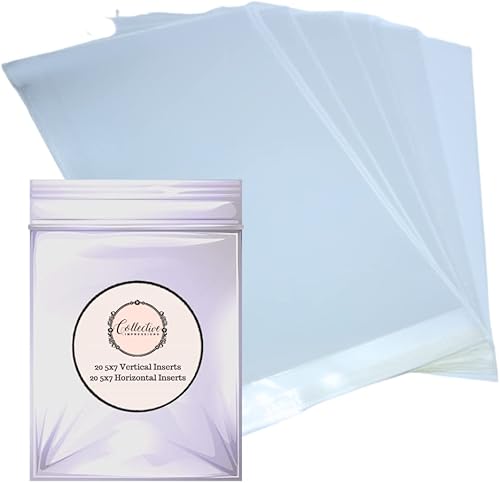 Miniatura 1 de Paquete de funda para fotos de archivo Pic-Pock - Tamaño de 5 x 7 pulgadas