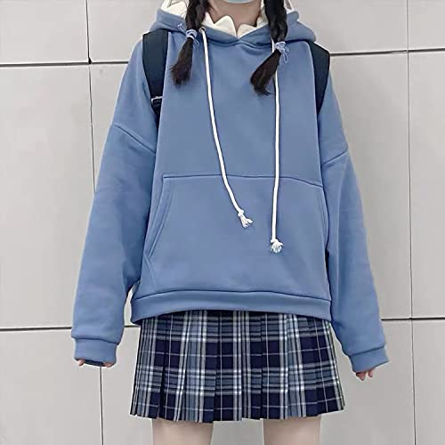 Coslike Felpa con Cappuccio da Donna con squalo