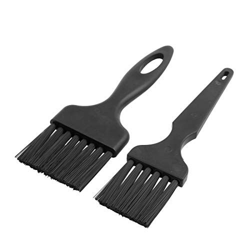 Aexit 8+6 Bunches Flat Handle Anti Static ESD PCB Circuit Board debris Cleaning Brush Black (5385e51d99ddf8515c9fb85627a63390)