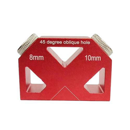 Guide précis pour les trous d'angle afin d'éviter les fixations visibles