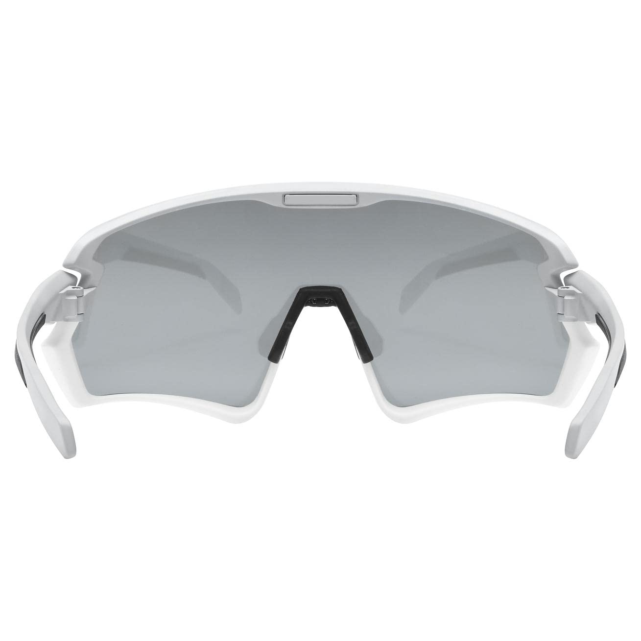 uvex sportstyle 231 2.0 - okulary sportowe unisex - bez efektu zaparowania - komfort noszenia bez ucisku i stabilność - cloud matt/silver - one size