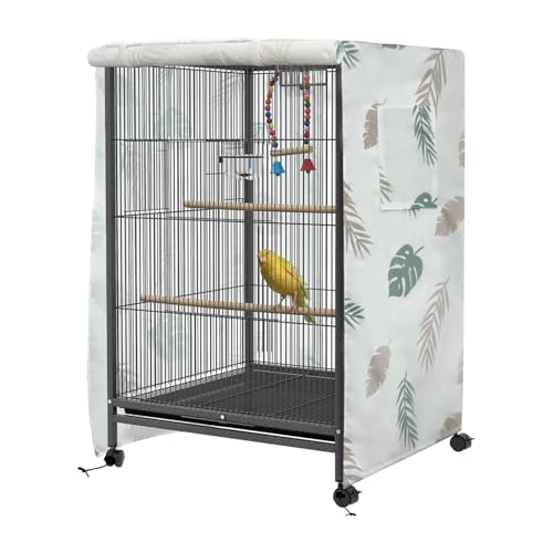 Housse de cage à oiseaux extérieure imperméable poussière perroquet 128cm