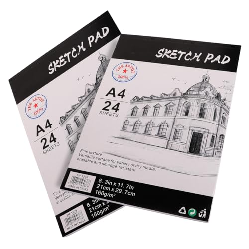 Carnet de croquis pour dessin et illustrations en voyage avec stylos
