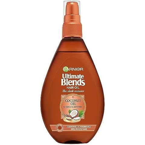 Garnier Coconut Hair Oil for Frizzy Hair Cover
