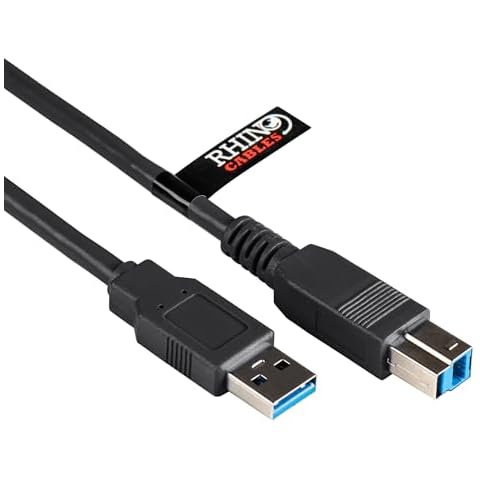 Rhinocables USB 3.0 Printer Cable - 5m Cover