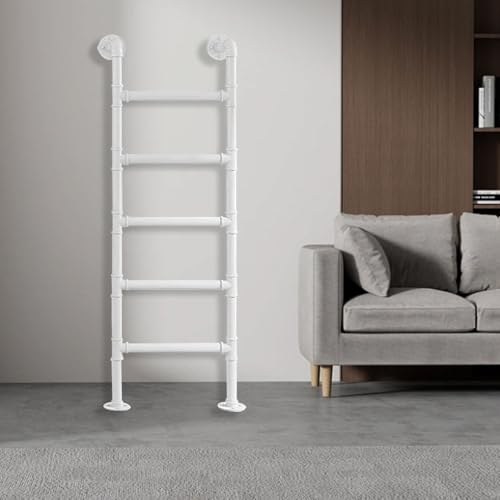 Escalera para pozos de sótanos y ventanas que soluciona los accesos difíciles 2