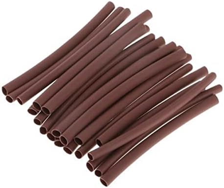 2x20pcs Heat Shrink Tube, Ronnie Rigs Sleeves, Carp Rig Making Tubing Brown|Sporting Goods | Fishing | Terminal Tackle | Other Terminal Tackle