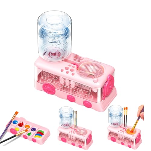 JEChrochen Upgraded Art Rinse Brush Cleaner Paint Rinser Washing My Brushes