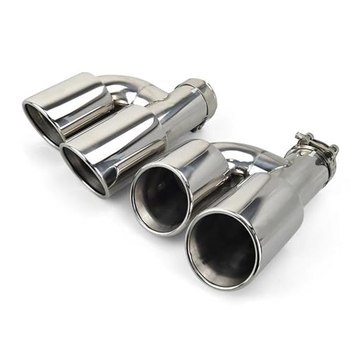 Modifier les embouts queue de voiture avec ce double embout inox 304 - 2