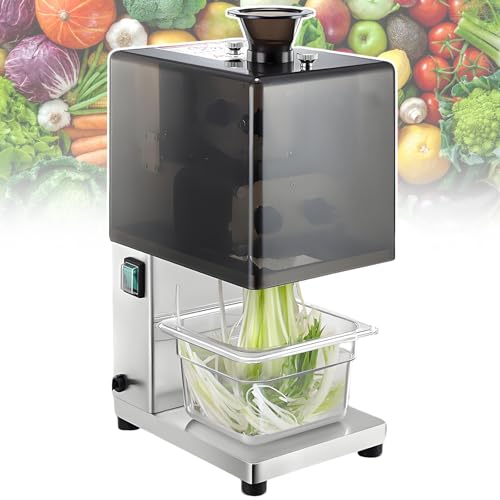 vnmudzeo Cortadora De JudíAs Verdes con Dos Motores, EléCtrica ExtraíBle, para Pretratamiento De Frutas Y Verduras 1.8mm