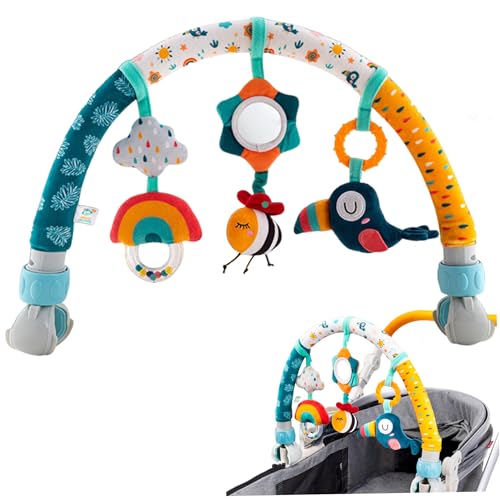 Mobile pour bébé berceau idéal pour le divertissement en poussette