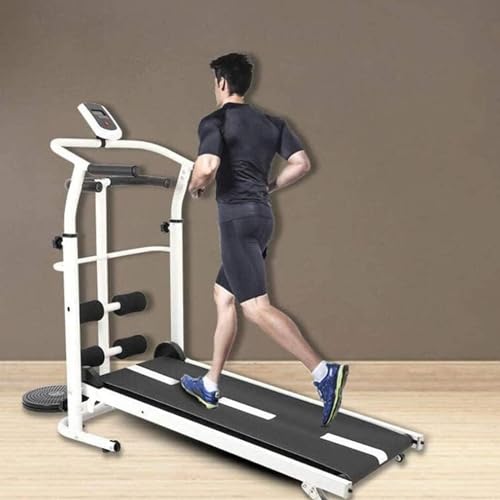 Image of Folding Treadmills Treadmills for Home Folding with Incline Fitness Equipment Jogging Exercise Treadmill Folding Treadmill, Mechanical Treadmill