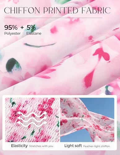 Image of GRACE KARIN Womens Summer Floral Maxi Dress 2026 Flowy Wedding Guest Dress A Line Boho Dresses Fashion Clothing with Pockets