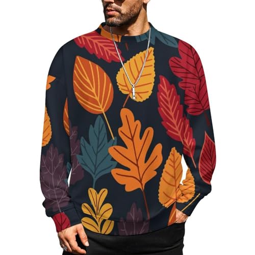 MoBlinko Sweaters for Men Pink Cowgirl Boots Mens Crewneck Sweater Long Sleeve Lightweight Pullover