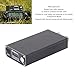 at 100M Pro Antenna Tuner Power Standing Wavemeter 1.8mhz to 30mhz for Any Radio Station and Antenna with 3300mAh Lithium Battery OLED Display Portable
