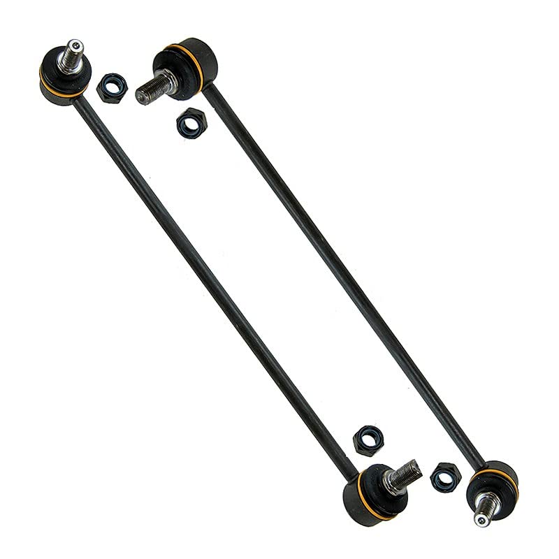 ATEC Germany 2x Braccio Di Controllo Assale Anteriore Inferiore Destro E Sinistro Con Giunto Sferico, 2x Tirante Con Estremitu00e0 Del Tirante, 2x Asta Di Accoppiamento Anteriore, 2x Boccola Di Sterzo