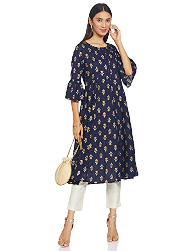 Image of Women's Rayon Classic Kurta