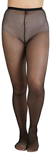 Image of ToBeInStyle Women's Lace Up Back Seam Tights Sheer or Opaque Hosiery Stockings Crisscross Lace Ribbon Zigzag Design