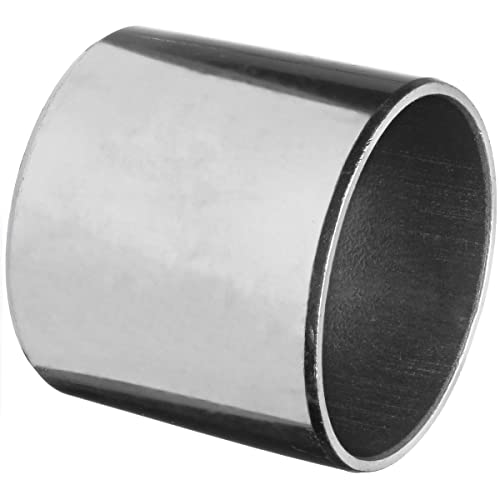 Sleeve Bearing, PTFE Lined, Steel, 1 in ID x 1-1/8 in OD x 1/2 in Long