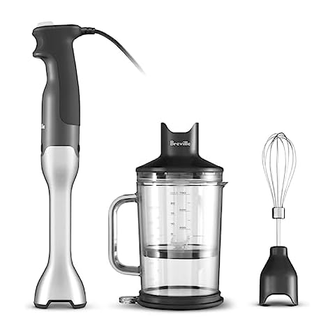 Breville Immersion Blender with Control Grip Cover