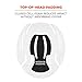 Ergodyne - 23382 Skullerz 8945 Universal Safety Bump Cap Insert, Lightweight, Fits Into Any Baseball Hat, 2-Pack Gray