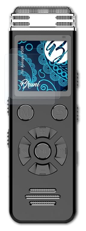 BruniScreen Protector compatible with Aomago V508 Protector Film, crystal clear Protective Film (2X)