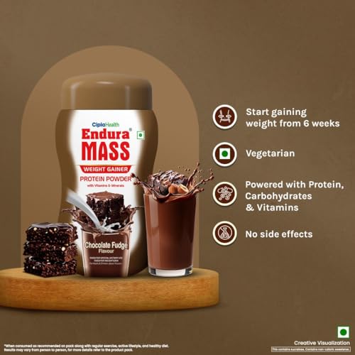 Image of Endura Mass Weight Chocolate Fudge Flavour 500 g