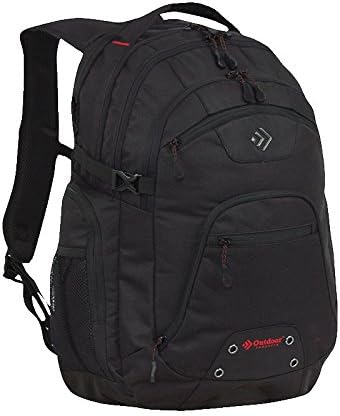 Outdoor Products Module Day Pack (Midnight Black) (Heathered Print)