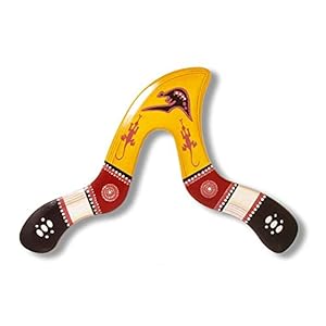 Unbekannt Boomerangfan boomerangfanoriginaljaguar-r 30,5 cm Original Rechts Jaguar Boomerang