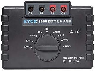 JF-XUAN Resistance Tester Digital Earth Soil Resistance Tester ETCR3900 Resistance Ground Risistance Tester Meter