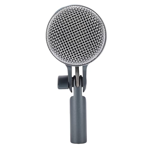 KIMISS Microphone Cardioïde Dynamique pour Scène, Design Rétro Vintage, Micro Vocal Réglable à 180 Degrés pour Performances en Direct et Enregistrement...