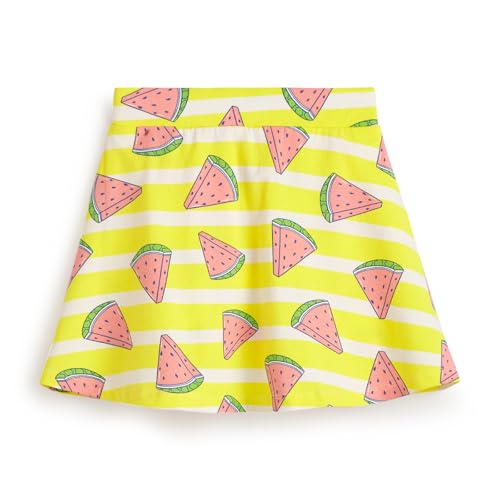 Image of YouGotPlanB Cotton Skater Skirt for Girls | Pack of 1 | Ages 3-16 Years | Attached Inner Shorts | Ideal for Sports & Play