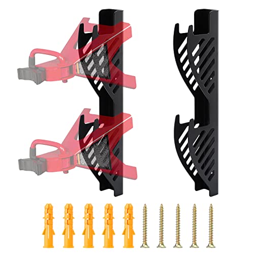 Venussar Chandelles 2pcs, Chandelles à Crémaillère, Jack Stands Voiture, Montage Mural&Rangement Mural, pour Chandelles 2T-3T