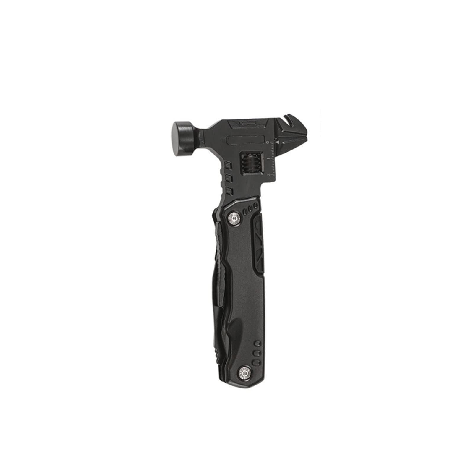 JINGYAN Alicates universales 1pc Multifunctional Tool Outdoor Knife Pliers Adjustable Wrench Combination Universal Folding