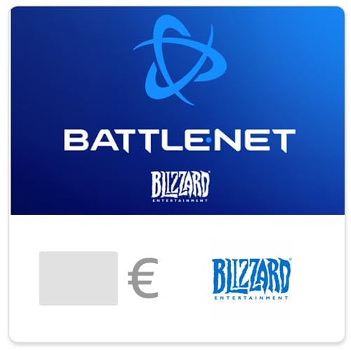 Tarjeta regalo de Blizzard por correo electrónico