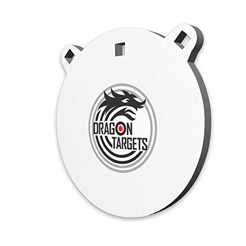 Dragon Targets 10" Gong AR500 Steel Shooting Target 1/2" Thick