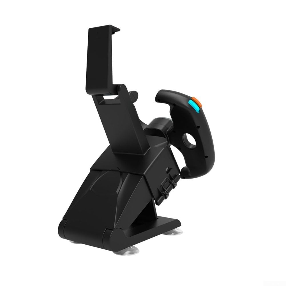 Volante da corsa per Nintendo Switch 2, per supporto Joy-Con per controller sinistro e destro, Gameplay dinamico, 2026