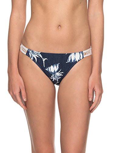 Roxy Women's Hippy Hour Base Girl Swimsuit Bikini Bottom