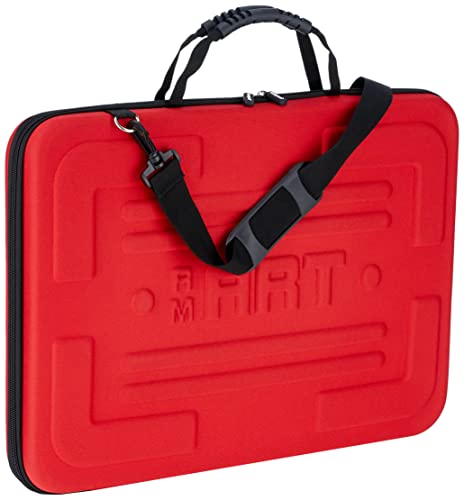 Artcare 15223090 51 x 5,5 x 37,5 cm A3 Material sintético Am Art Funda Moldeada, Color Rojo