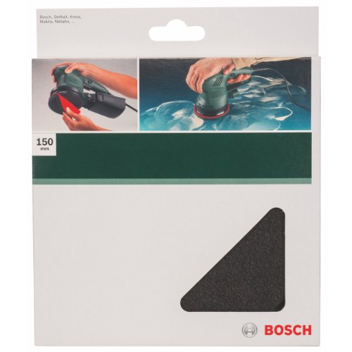 BOSCH Eponge à polir 160 mm - vue 6