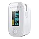 Pulsoximeter,Fingerpulsoximeter,Oximeter ideal zur schnellen Messung der Sauerstoffsättigung (SpO2)-Einfacher Pulsmesser für Erwachsene–OLED Anzeige