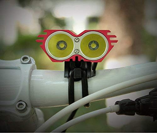 Miniatura 3 de MINCHEN Cena brillante Solarstorm X2 Bikelight 5000Lumens CREE LED Ciclismo luz delantera 4 modos Bikelight faro recargable