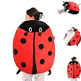 Cadeau charmant pour toutes les occasions : avec son adorable aspect coccinelle et son toucher doux, ce coussin portable est un ravissant cadeau pour les anniversaires, Noël ou les surprises spéciales. Un choix attentionné pour les enfants, les amis ou toute personne qui aime les accessoires en peluche amusants et réconfortants