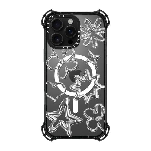 Coque iPhone 16 Pro Max CASETiFY protection militaire haut de gamme design chrome - 2
