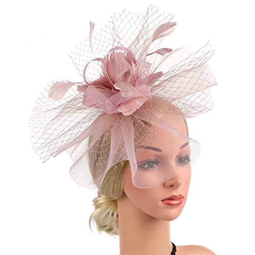 KALLORY Cappello da Cocktail Party Copricapo Anni